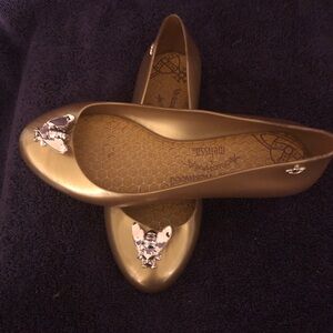 Melissa Vivian Westwood Ballet Flats Size 6